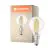 Ledvance Classic LED E14 Poire Filament Claire 3.4W 470lm - 827 Blanc Très Chaud | Équivalent 40W