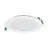Philips LED Downlight CoreLine Aluminium Wit 10W 1150lm 180D - 830-840 CCT | 170mm - Zaagmaat 155mm - IP44 - Dali Dimbaar