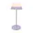 Eglo Tafellamp Meggiano Paars 1W 170lm - 830 Warm Wit | IP54 - Touch Dimbaar