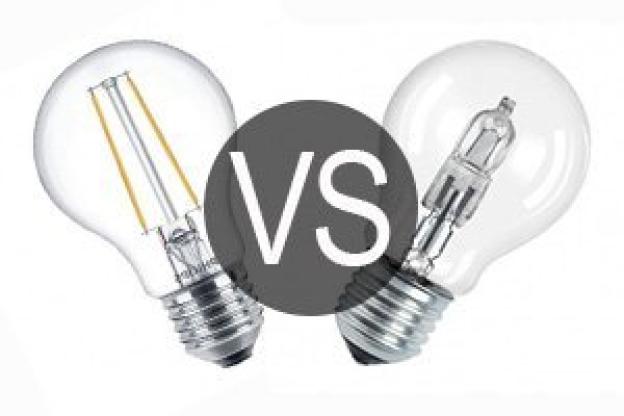Wat is het verschil tussen LED en halogeen?